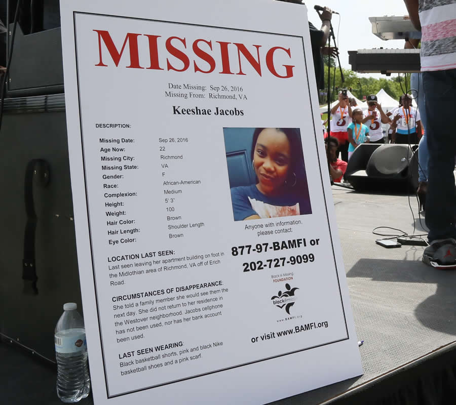 missing-kjacobs Missing: Keeshae Jacobs, Richmond VA